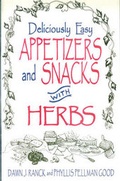 Cover: Deliciously Easy Appetizers with Herbs - Good Books