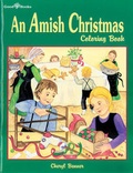 Cover: Amish Christmas Coloring Book - Good Books