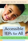 Cover: Accessible IEPs for All - Brookes Publishing Co