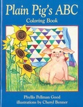 Cover: Plain Pig's ABC Coloring Book - Good Books