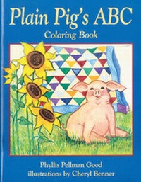 Enlarge image Cover: Plain Pig's ABC Coloring Book - Good Books