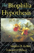 Cover: The Biophilia Hypothesis - Island Press