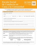 Cover: Home and Community Social Behavior Scales (HCSBS-2) Rating Scales - Brookes Publishing Co