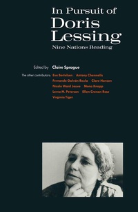 Enlarge image Cover: In Pursuit of Doris Lessing - Palgrave Macmillan