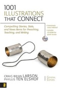 Cover: 1001 Illustrations That Connect - Zondervan