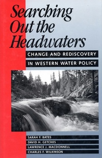 Enlarge image Cover: Searching Out the Headwaters - Island Press
