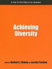 Enlarge image Cover: Achieving Diversity - Neal-Schuman Publishers Inc