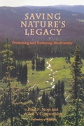 Cover: Saving Nature's Legacy - Island Press