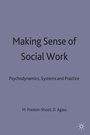 Cover: Making Sense of Social Work - Red Globe Press