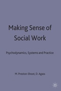 Cover: Making Sense of Social Work - Red Globe Press