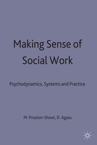 Enlarge image Cover: Making Sense of Social Work - Red Globe Press