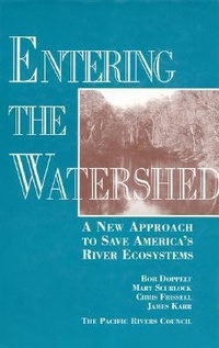 Enlarge image Cover: Entering the Watershed - Island Press