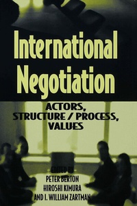 Abbildung von: International Negotiation - Palgrave MacMillan