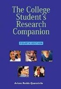Cover: The College Student's Research Companion - Association of College & Research Libraries
