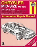 Bild: Chrysler Mid-Size Front-Wheel Drive (82 - 95) - Haynes Manuals Inc