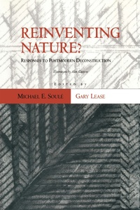 Enlarge image Cover: Reinventing Nature? - Island Press