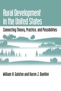 Cover: Rural Development in the United States - Island Press