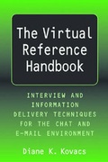 Cover: The Virtual Reference Handbook - Neal-Schuman Publishers Inc