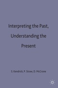 Cover: Interpreting the Past, Understanding the Present - Palgrave Macmillan