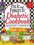 Cover: Fix-It and Forget-It Diabetic Cookbook - Good Books,U.S.