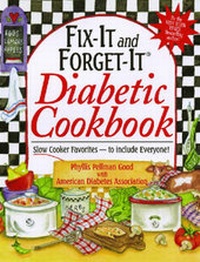 Enlarge image Cover: Fix-It and Forget-It Diabetic Cookbook - Good Books,U.S.