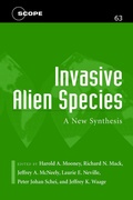 Cover: Invasive Alien Species - Island Press