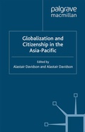 Cover: Globalization and Citizenship in the Asia-Pacific - Palgrave Macmillan