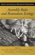 Cover: Assembly Rules and Restoration Ecology - Island Press