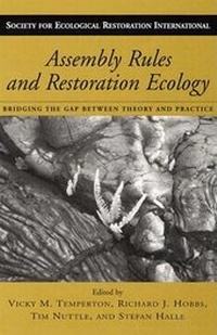 Enlarge image Cover: Assembly Rules and Restoration Ecology - Island Press