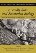 Cover: Assembly Rules and Restoration Ecology - Island Press