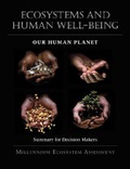Cover: Ecosystems and Human Well-Being: Our Human Planet - Island Press