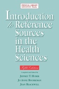 Cover: Introduction to Reference Sources in the Health Sciences - Association of College & Research Libraries