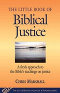 Cover: Little Book of Biblical Justice - Good Books