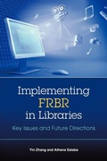 Cover: Implementing FRBR in Libraries - Association of College & Research Libraries