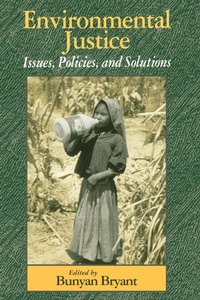 Enlarge image Cover: Environmental Justice - Island Press