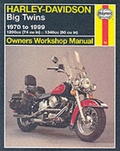 Cover: Harley-Davidson Big Twins (1970-99) Owners Workshop Manual - Haynes Manuals Inc
