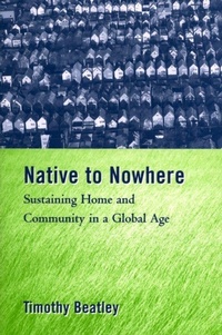 Enlarge image Cover: Native to Nowhere - Island Press