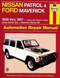 Cover: Nissan Patrol & Ford Maverick (88 - 97) - Haynes Manuals Inc