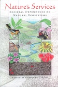 Cover: Nature's Services - Island Press