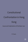 Cover: Constitutional Confrontation in Hong Kong - Palgrave Macmillan