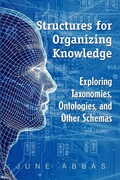 Cover: Structures for Organizing Knowledge - Association of College & Research Libraries
