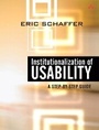 Cover: Institutionalization of Usability - Addison Wesley
