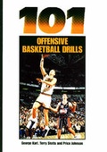 Cover: 101 Offensive Basketball Drills - Sports Publishing LLC