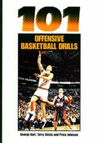 Abbildung von: 101 Offensive Basketball Drills - Sports Publishing LLC