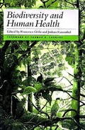 Cover: Biodiversity and Human Health - Island Press