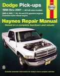 Cover: Dodge Pick Ups (94 - 02) - Haynes Manuals Inc