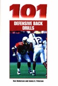 Cover: 101 Defensive Back Drills - Sports Publishing LLC