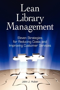 Enlarge image Cover: Lean Library Management - Association of College & Research Libraries