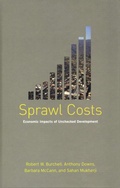 Cover: Sprawl Costs - Island Press