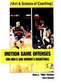 Cover: Motion Game Offenses for Men's and Women's Basketball - Sports Publishing LLC
